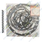 04-05-211 РМК прокладок редуктора УРАЛ (паронит); (13 отв) Techno Drive